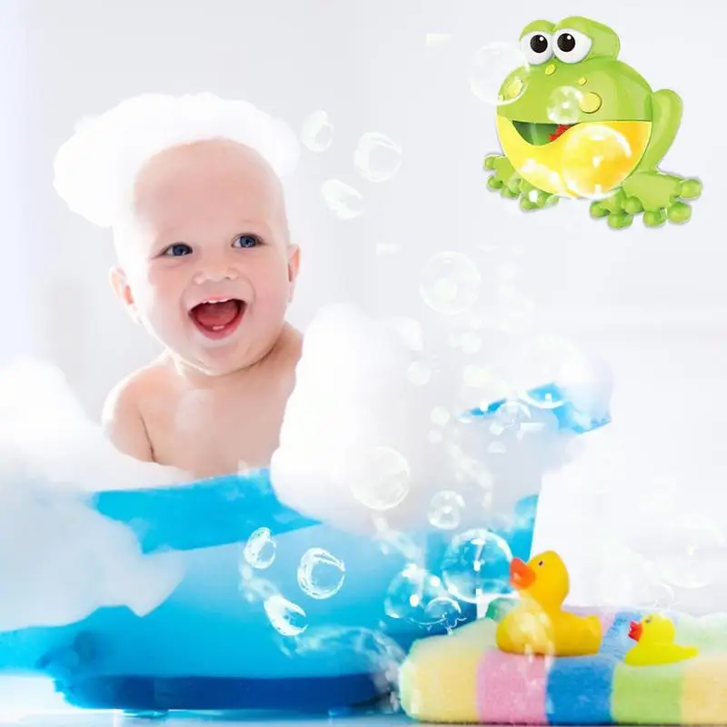 Outdoor Bubble Machine Frog Music Kids Bath Toys Bathtub Soap Automatic Bubble Maker Baby Bathroom Toy For Kids Children
Outdoor Bubble Machine Frog Music Kids Bath Toys Bathtub Soap Automatic Bubble Maker Baby Bathroom Toy For Kids Children