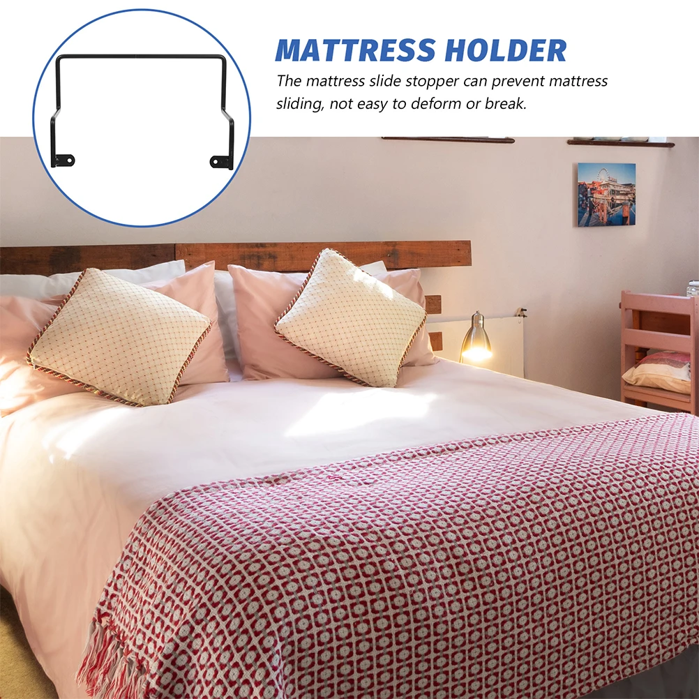 2pcs Gripper 8X80X280mm Sturdy Iron Non-slip Baffle Stopper Anti-Slip Mattress Gripper For Bed Frame Bed Mattress Fixer Frame
2pcs Gripper 8X80X280mm Sturdy Iron Non-slip Baffle Stopper Anti-Slip Mattress Gripper For Bed Frame Bed Mattress Fixer Frame