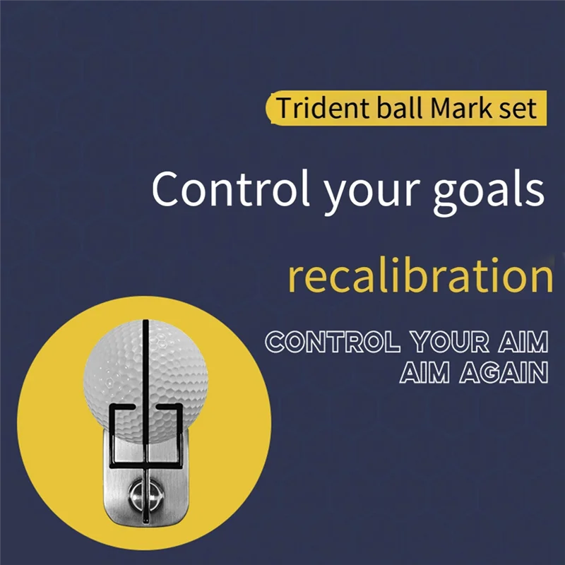 Golf Ball Mark Magnetic Swing Train Putting Practice Golf Hat Clip Mark Set Trident Scriber Golf Training Aids Spare Parts
Golf Ball Mark Magnetic Swing Train Putting Practice Golf Hat Clip Mark Set Trident Scriber Golf Training Aids Spare Parts