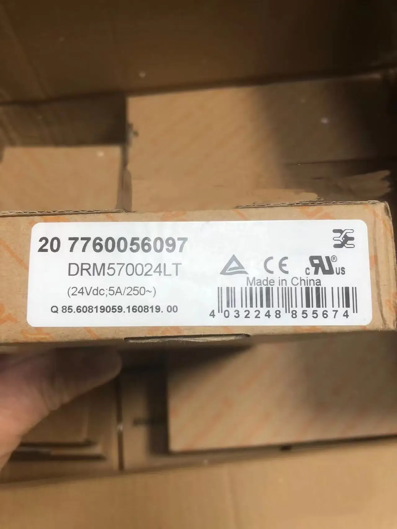 20pcs Brand new original DRM570024LT 7760056097
20pcs Brand new original DRM570024LT 7760056097
