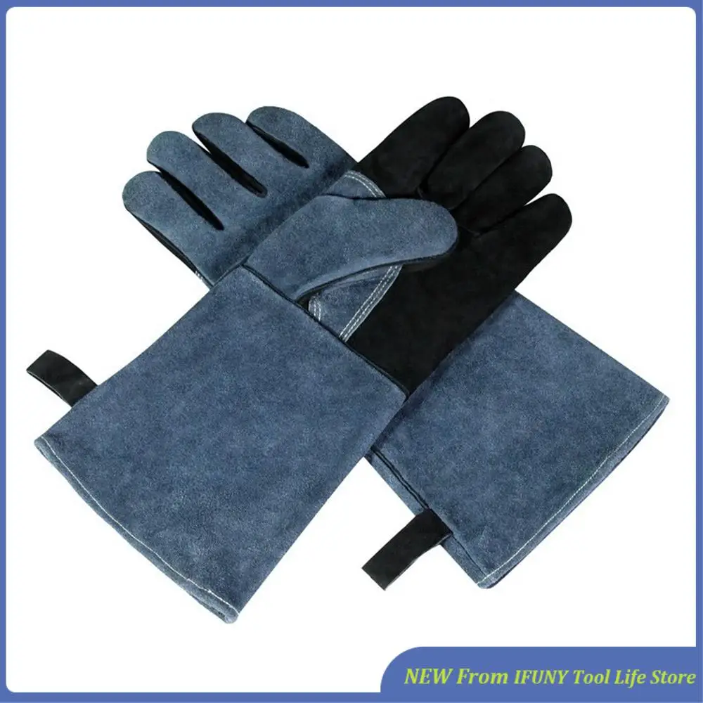 Garden Gloves Leather Welding Gloves For Mig/Stick Welders, Heat Resistant Gloves For BBQ/Fireplace New
Garden Gloves Leather Welding Gloves For Mig/Stick Welders, Heat Resistant Gloves For BBQ/Fireplace New