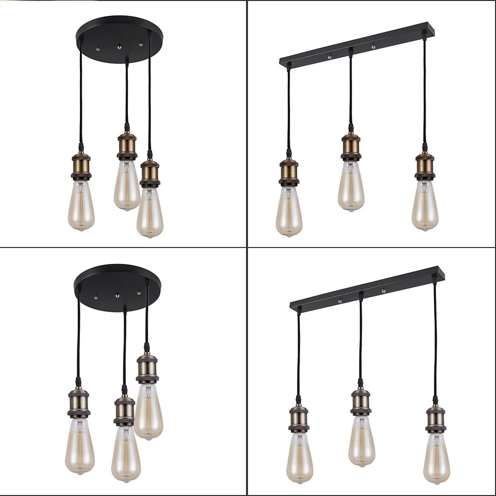 Creative loft LED Ceiling Light For Living room Dining Kitchen vintage Led Hanging Lamp E27 Lighting Fixtures
Creative loft LED Ceiling Light For Living room Dining Kitchen vintage Led Hanging Lamp E27 Lighting Fixtures