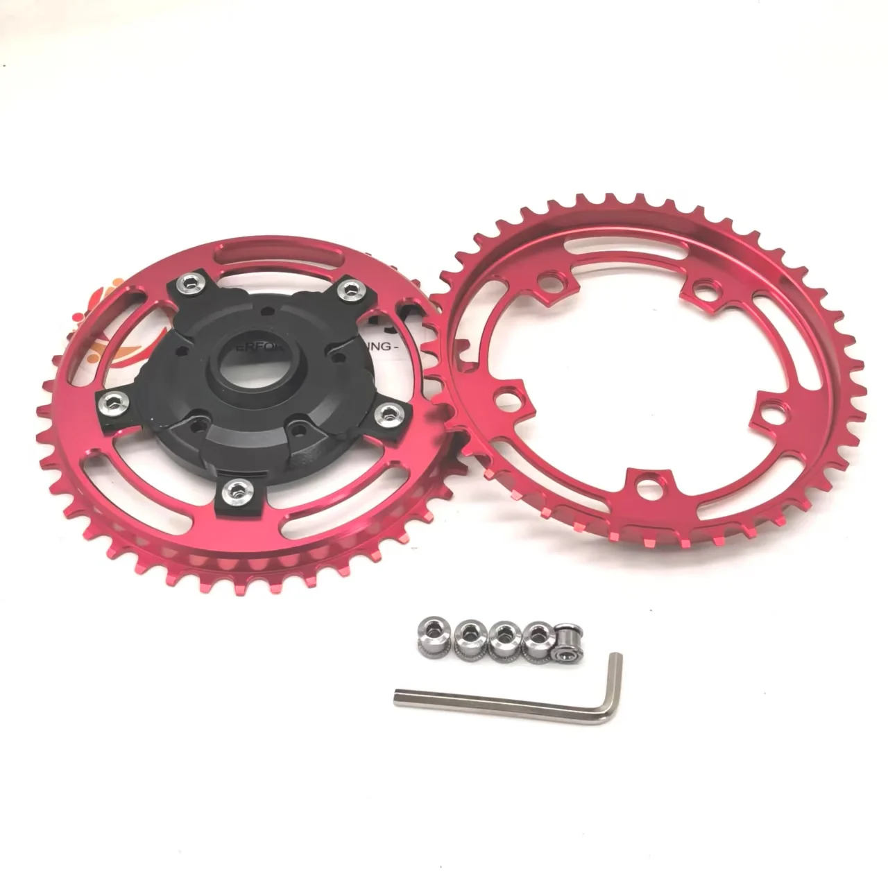 For TONGSHENG TSDZ2/TSDZ2B Offset 10MM 42T "Narrow Wide" Design Chainring Adapter 110BCD
For TONGSHENG TSDZ2/TSDZ2B Offset 10MM 42T "Narrow Wide" Design Chainring Adapter 110BCD