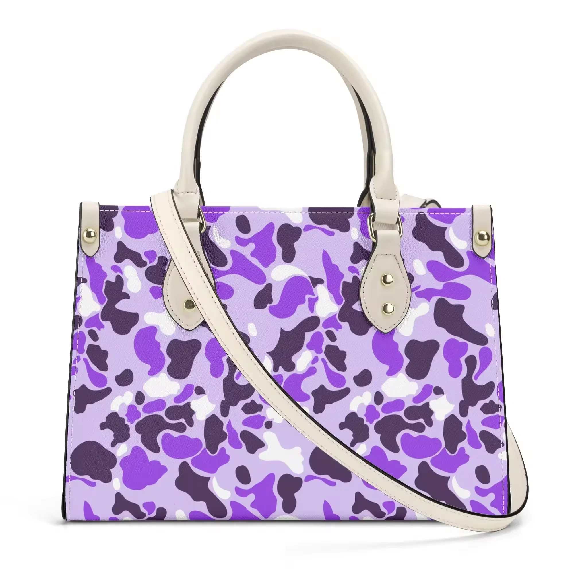 New Women Pastel Pink Camo Print Custom PU Leather Handbag Purse Tote Bag Cloud Camo Zipper Crossbody Bag Large Shoulder Bag
New Women Pastel Pink Camo Print Custom PU Leather Handbag Purse Tote Bag Cloud Camo Zipper Crossbody Bag Large Shoulder Bag