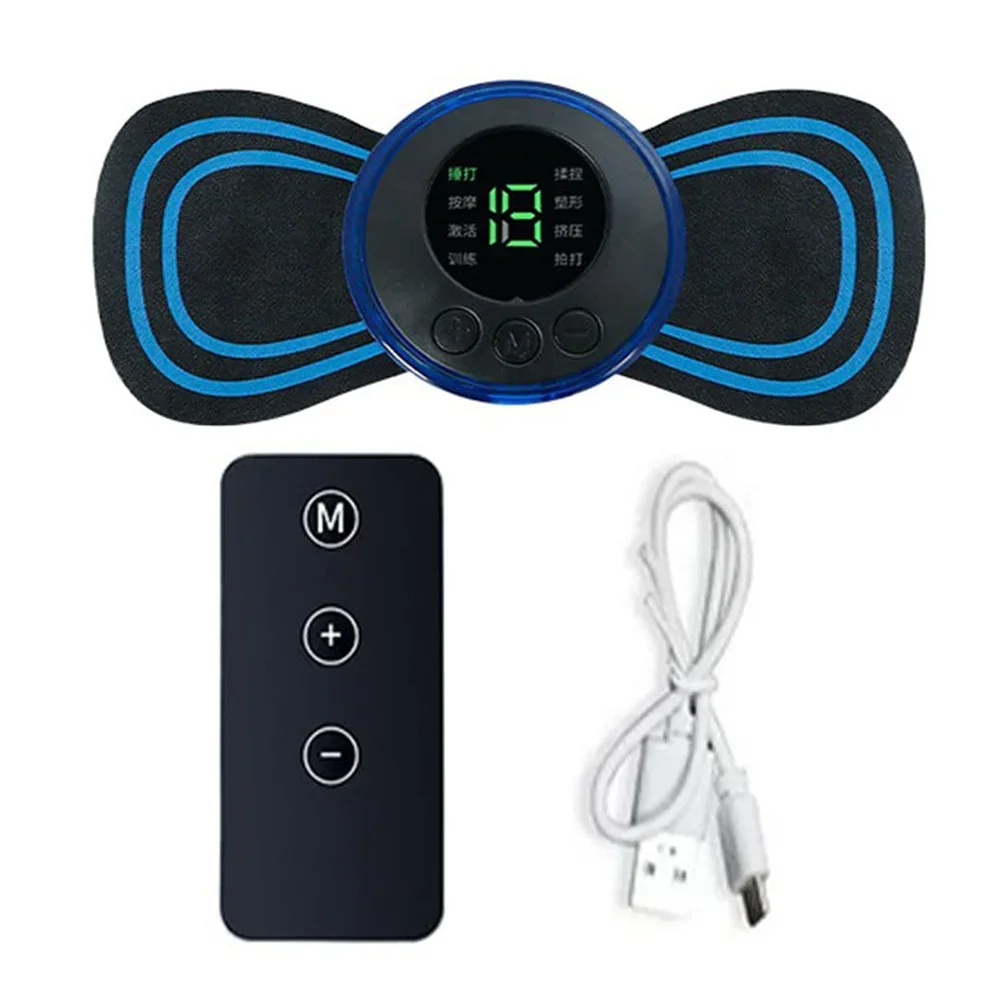 EMS Massage Patch Portable Neck Massager Shoulder and Neck Pulse Therapy Instrument Cervical Massage Patch Terapia
EMS Massage Patch Portable Neck Massager Shoulder and Neck Pulse Therapy Instrument Cervical Massage Patch Terapia