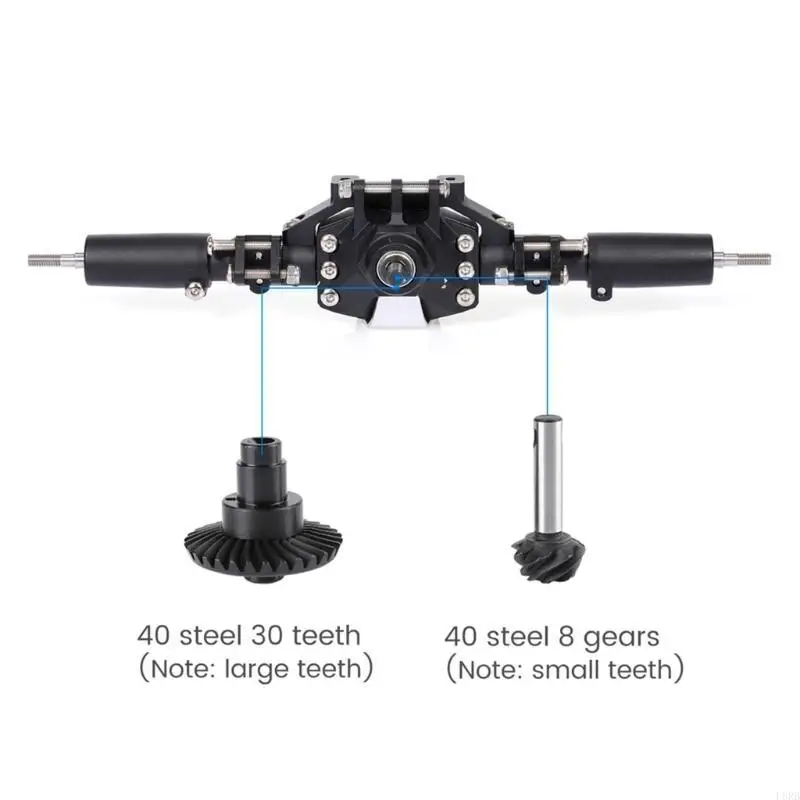 Metal Axles Assembly Front Rear Axles Car Accessories Drive Shaft for 1:10 Car L8RB
Metal Axles Assembly Front Rear Axles Car Accessories Drive Shaft for 1:10 Car L8RB