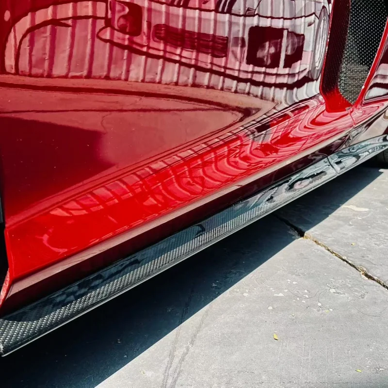 Lightweight Small Surround Accessory for McLaren GT Upgraded N-style High-quality Dry Carbon Fiber Side Edge Body Kit
Lightweight Small Surround Accessory for McLaren GT Upgraded N-style High-quality Dry Carbon Fiber Side Edge Body Kit