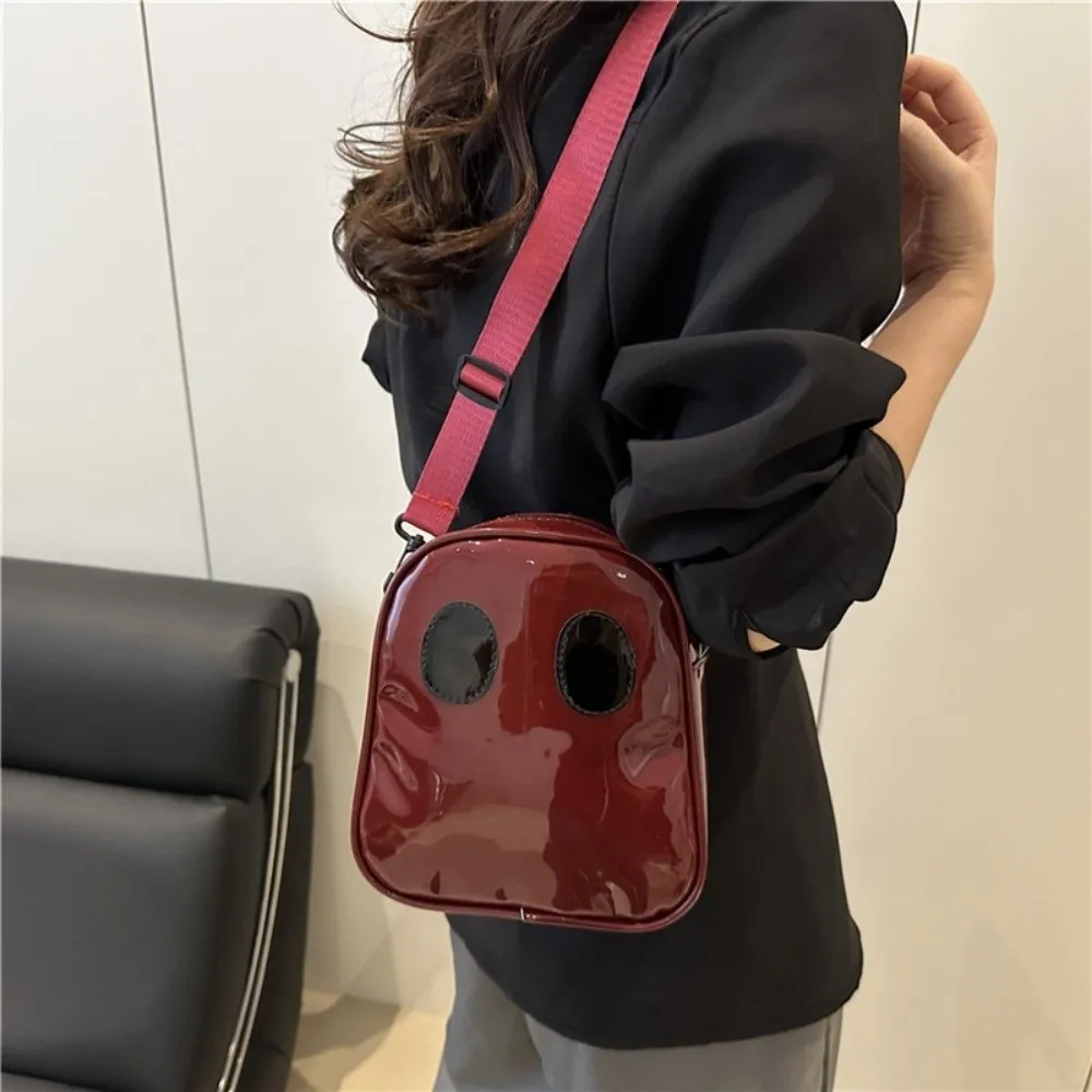 Регулируемая сумка-призрак на Хэллоуин из искусственной кожи, водонепроницаемая прозрачная сумка на плечо на молнии, большая вместительная сумка через плечо, подарки
Регулируемая сумка-призрак на Хэллоуин из искусственной кожи, водонепроницаемая прозрачная сумка на плечо на молнии, большая вместительная сумка через плечо, подарки