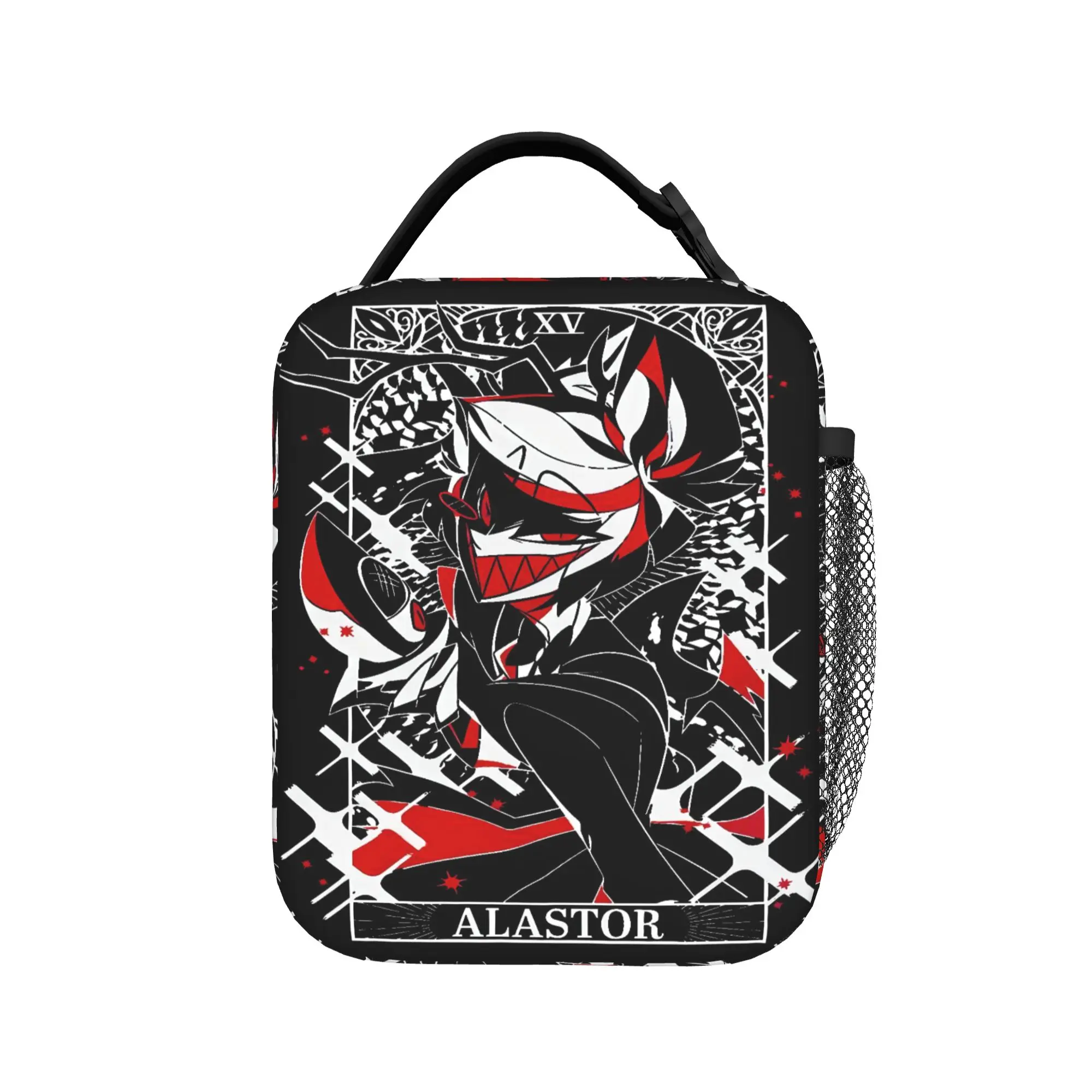 Hazbin Hotels Lunch Bag Vintage Lunch Box For Child Picnic Portable Cooler Bag Waterproof Print Thermal Tote Handbags
Hazbin Hotels Lunch Bag Vintage Lunch Box For Child Picnic Portable Cooler Bag Waterproof Print Thermal Tote Handbags