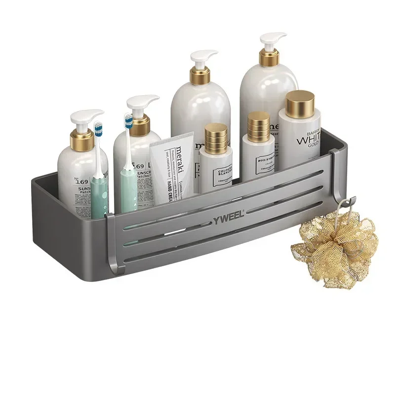 for No-Drill Bathroom Shelf Shelves Shampoo Makeup Storage Holder Kitchen Organizer Wall Mounted Bathroom
for No-Drill Bathroom Shelf Shelves Shampoo Makeup Storage Holder Kitchen Organizer Wall Mounted Bathroom