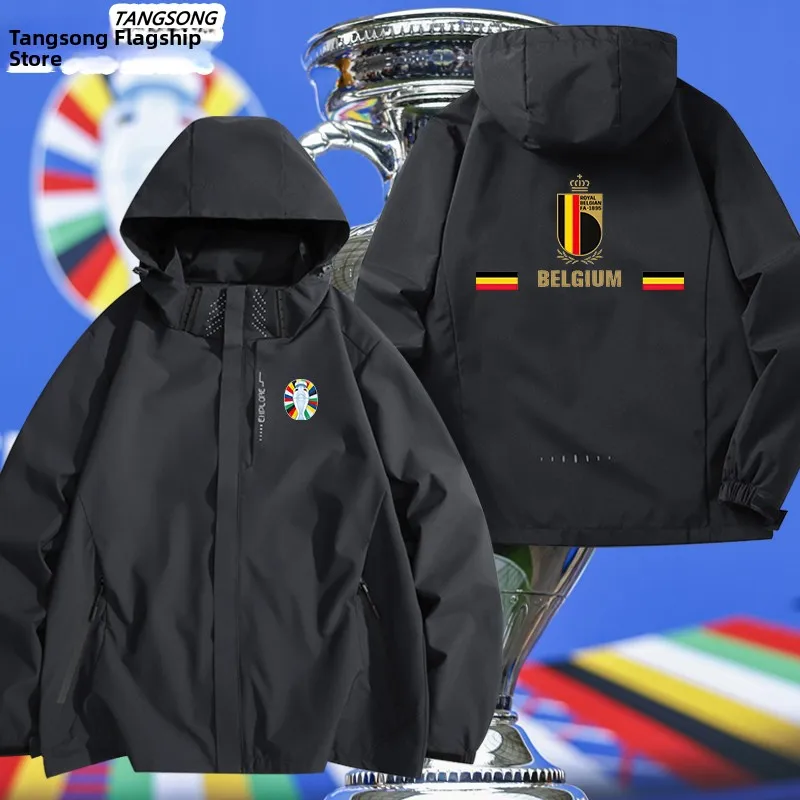 Модная мужская куртка с капюшоном для футбольных фанатов, спортивная ветровка 2024 Cup T, свободный крой, длинный рукав, молодежная модель
Модная мужская куртка с капюшоном для футбольных фанатов, спортивная ветровка 2024 Cup T, свободный крой, длинный рукав, молодежная модель