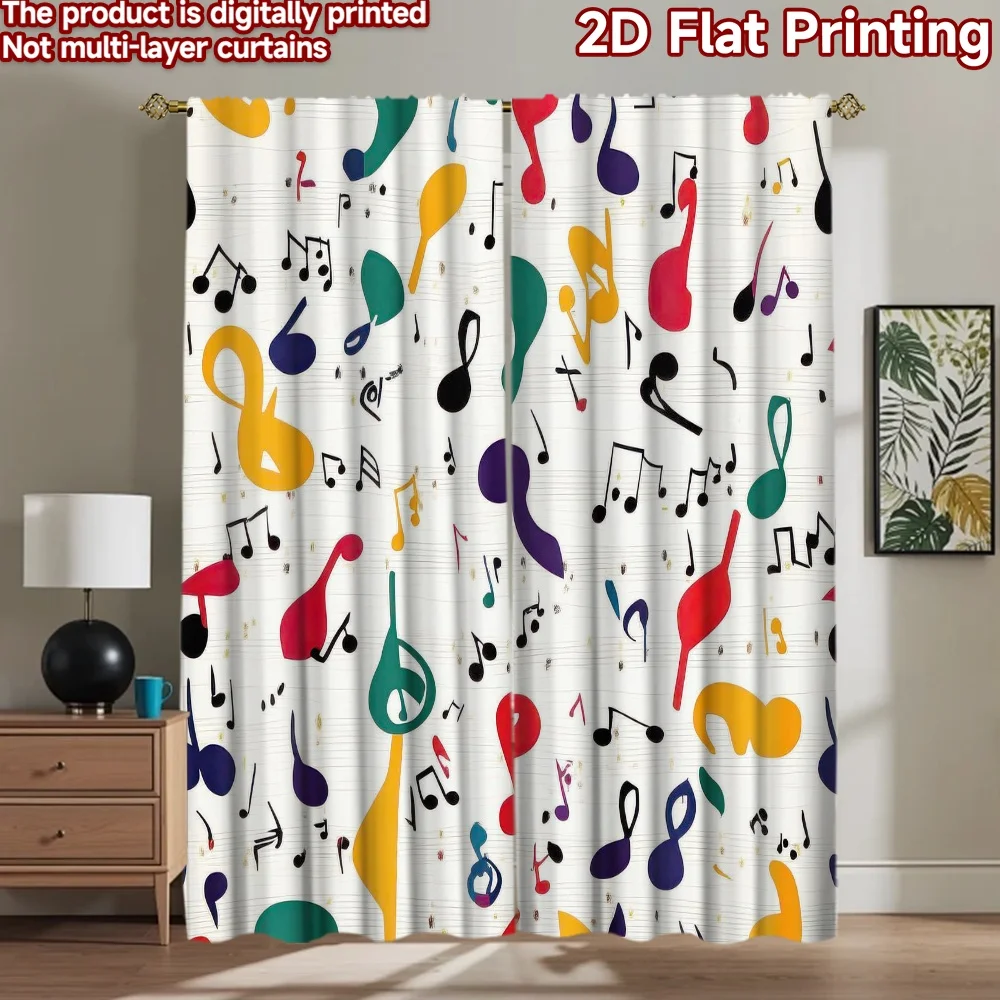 1pc 2D flat Photography Backdrop Background cloth Colorful Musical Notes 100% Polyester Party & Holiday Decor Use for Indoor
1pc 2D flat Photography Backdrop Background cloth Colorful Musical Notes 100% Polyester Party & Holiday Decor Use for Indoor