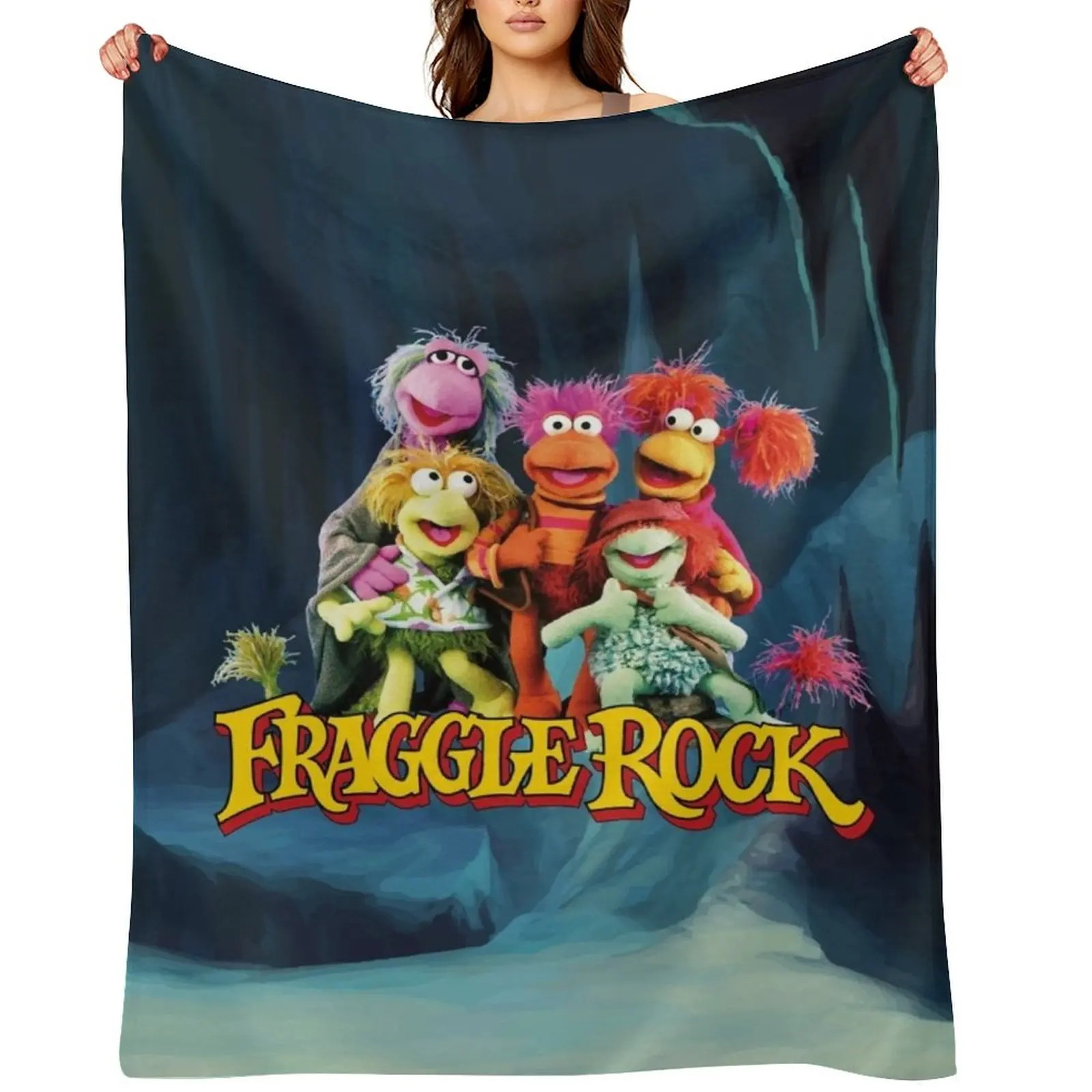 Fraggle Rock - Characters cave Throw Blanket Warm Bed Fashionable Soft Big Stuffeds Blankets
Fraggle Rock - Characters cave Throw Blanket Warm Bed Fashionable Soft Big Stuffeds Blankets