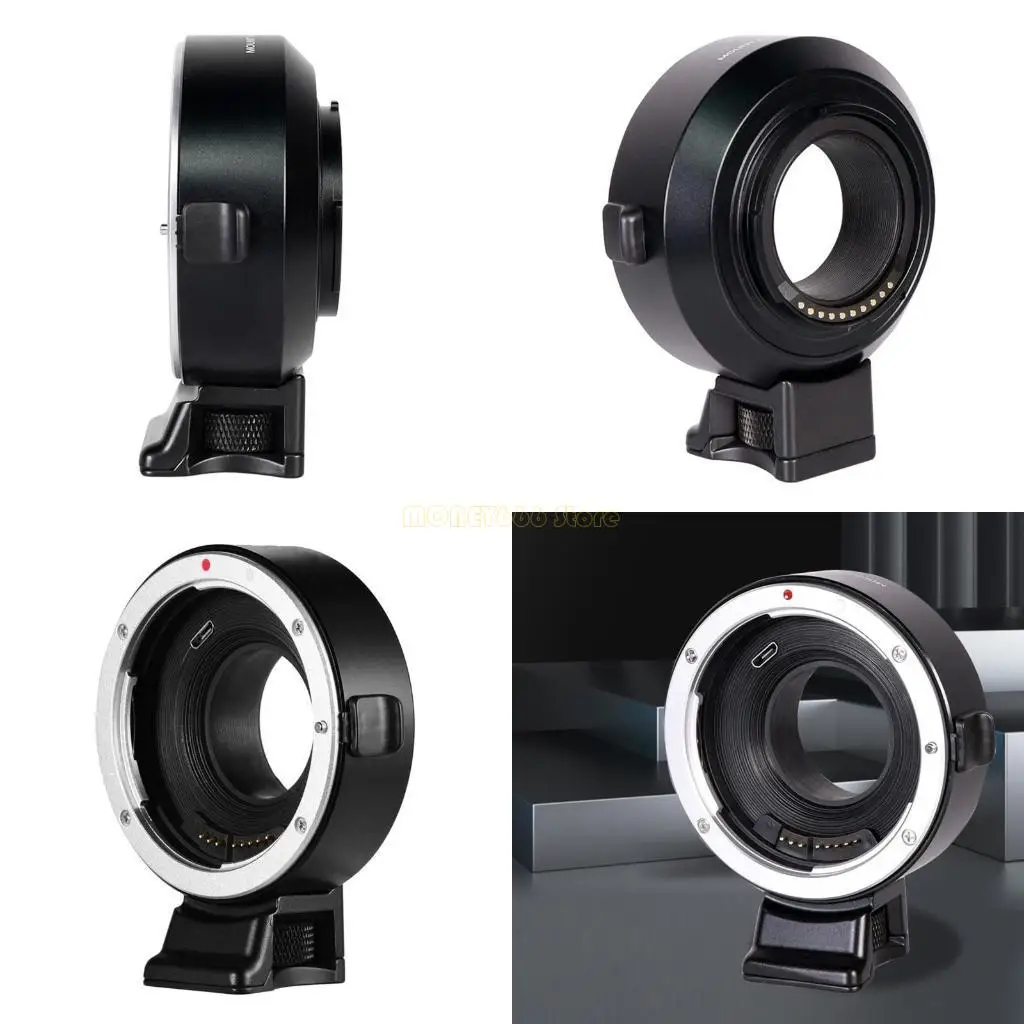 F62C EF-FX1 Auto for Focus Mount Adapter Auto for Focus Converter for EF/EF-S Lens Mount Camera Lens Adapter Ring
F62C EF-FX1 Auto for Focus Mount Adapter Auto for Focus Converter for EF/EF-S Lens Mount Camera Lens Adapter Ring