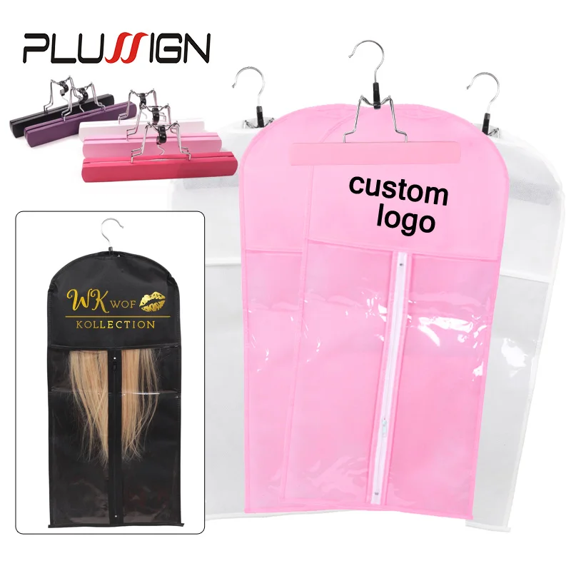 Custom Your Own Name And Logo Wig Storage Bag With Hanger Pink Hair Package Protable Wig Bags For Hair Extension Wigs 5Sets/Lot
Custom Your Own Name And Logo Wig Storage Bag With Hanger Pink Hair Package Protable Wig Bags For Hair Extension Wigs 5Sets/Lot