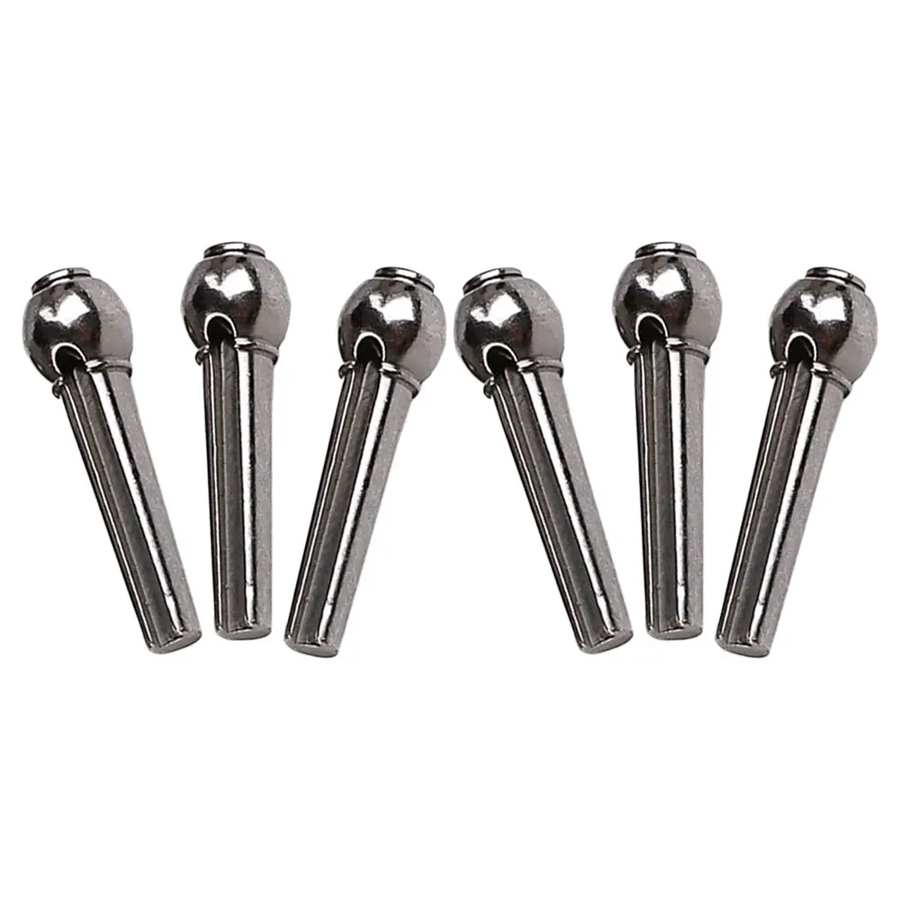 6 Pcs Guitar String Nails Acoustic Parts Pin Peg For and Accessories Replacement Pegs Bridge
6 Pcs Guitar String Nails Acoustic Parts Pin Peg For and Accessories Replacement Pegs Bridge