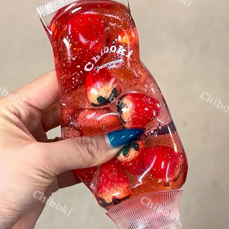 Soft Slow Rising Squishy Stress Relief Toy Fruit Filled Maltose Toothpaste Deformable Squeeze Fidget Sensory Relief Calm Down
Soft Slow Rising Squishy Stress Relief Toy Fruit Filled Maltose Toothpaste Deformable Squeeze Fidget Sensory Relief Calm Down