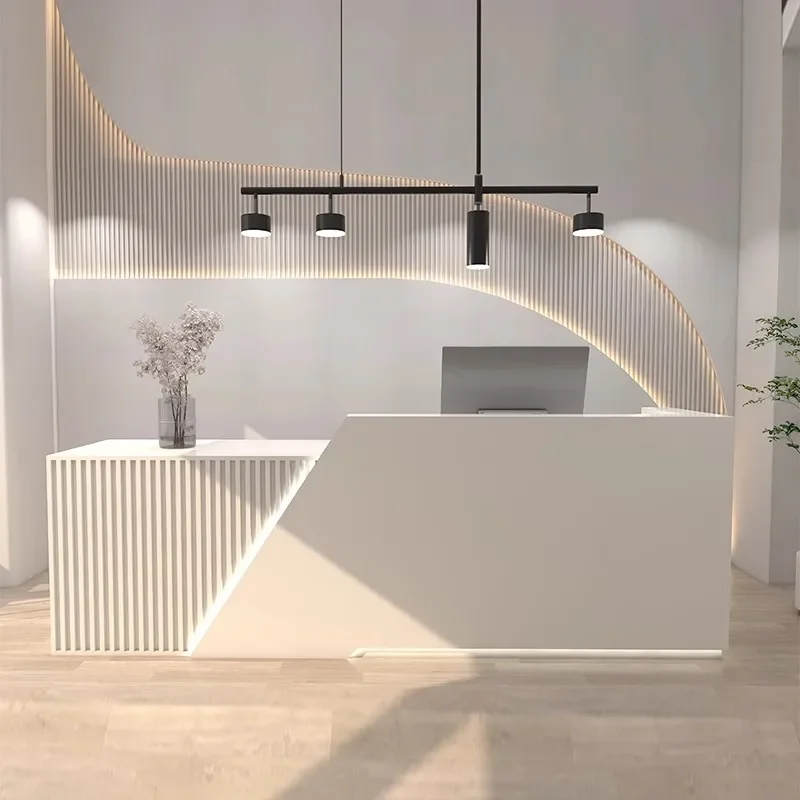European Cash Reception Desk Computer Desks Reception Salon Office Chairs Wall Table Customer Empfangtheke Trendy Furniture
European Cash Reception Desk Computer Desks Reception Salon Office Chairs Wall Table Customer Empfangtheke Trendy Furniture
