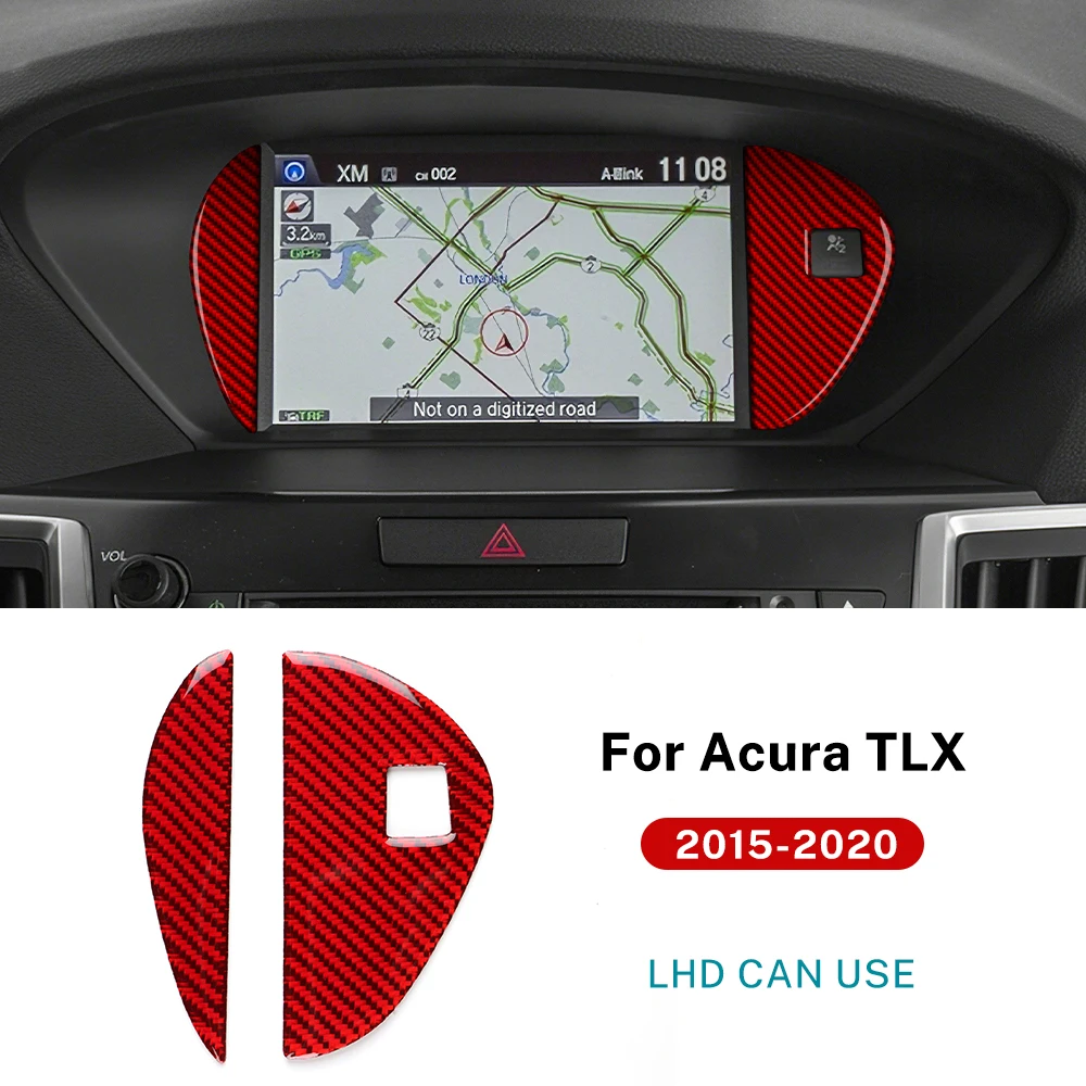 Real Carbon Fiber Gear Shift Panel Glove Box Switch Cover Trim For Acura TLX 2015-2020 Accessories Interior Dashboard
Real Carbon Fiber Gear Shift Panel Glove Box Switch Cover Trim For Acura TLX 2015-2020 Accessories Interior Dashboard