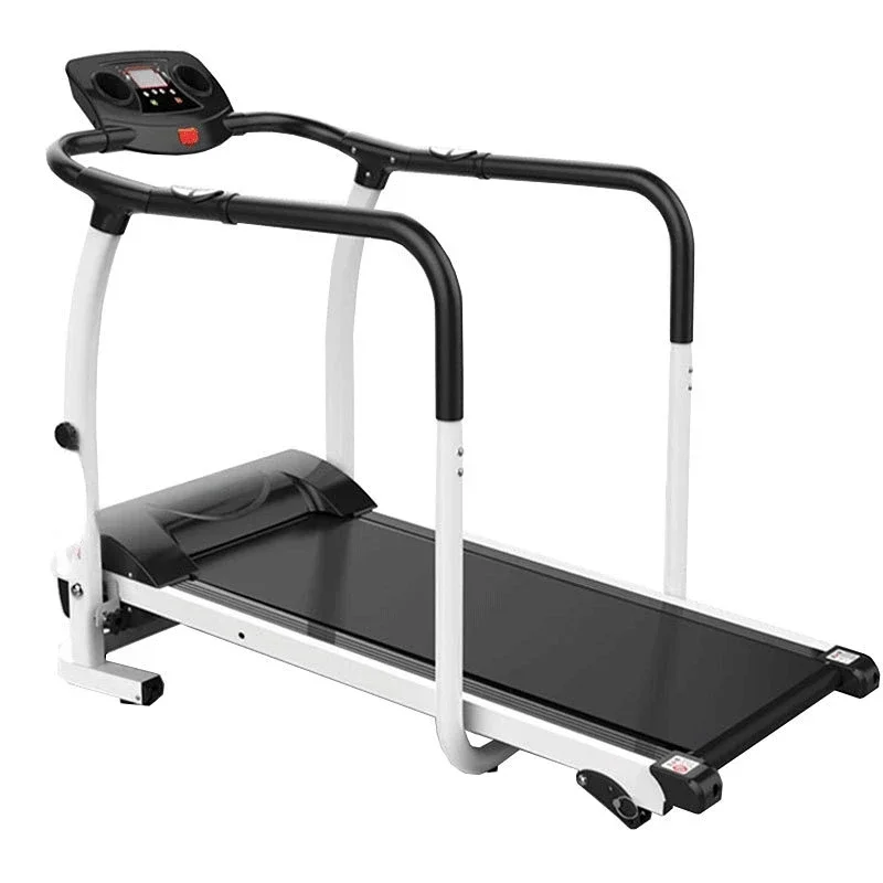 Elderly Electric Walking Machine Mute Safety Armrest Installation-Free Slow Rehabilitation Training Treadmill Fitness Equipment
Elderly Electric Walking Machine Mute Safety Armrest Installation-Free Slow Rehabilitation Training Treadmill Fitness Equipment