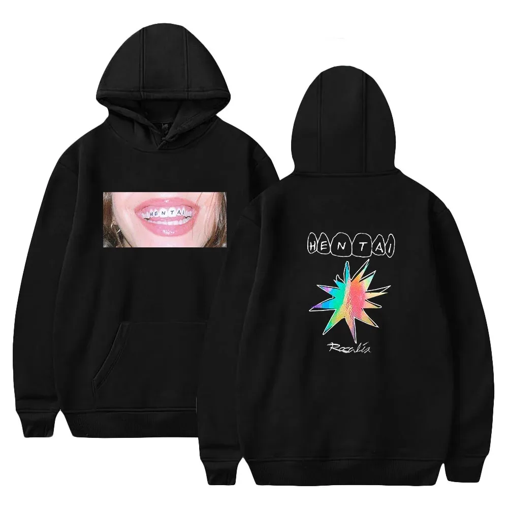Новинка Rosalia Merch Толстовка для женщин и мужчин Y2K хип-хоп толстовки уличная мода Y2k свитер с капюшоном Rosalia MOTOMAMI HENTAI карманы
Новинка Rosalia Merch Толстовка для женщин и мужчин Y2K хип-хоп толстовки уличная мода Y2k свитер с капюшоном Rosalia MOTOMAMI HENTAI карманы
