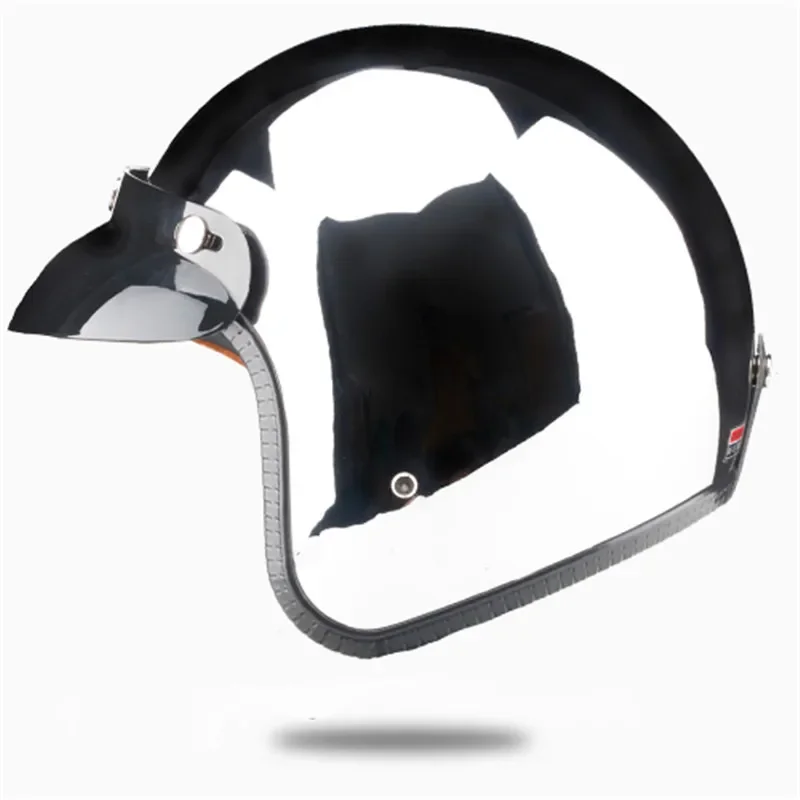 Ретро мотоциклетный шлем с открытым лицом, зеркало, серебристый, хромированный, соответствующий в горошек защитный головной убор с пузырьковым дизайном для езды на мотоцикле
Ретро мотоциклетный шлем с открытым лицом, зеркало, серебристый, хромированный, соответствующий в горошек защитный головной убор с пузырьковым дизайном для езды на мотоцикле