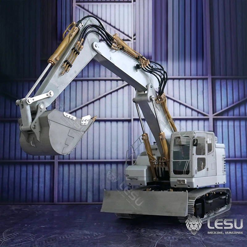 LESU RC 1/14 металлический гидравлический экскаватор Aoue ET26L DIY модель насоса клапан ESC GPS уличные игрушки TH19233
LESU RC 1/14 металлический гидравлический экскаватор Aoue ET26L DIY модель насоса клапан ESC GPS уличные игрушки TH19233