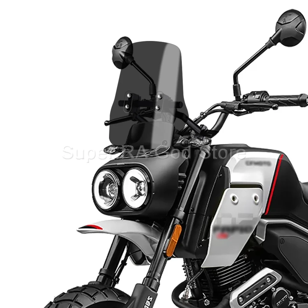 For CFMOTO Papio CL 2025 Adventure Motorcycle adventure front windshield portable with navigation bracket
For CFMOTO Papio CL 2025 Adventure Motorcycle adventure front windshield portable with navigation bracket