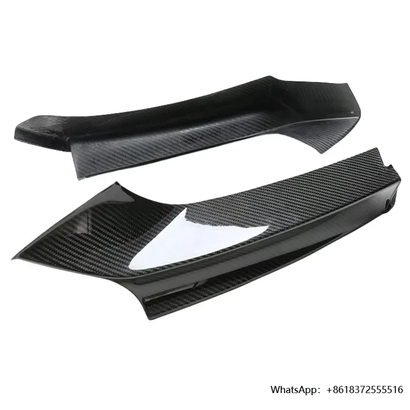 X For 2 SERIES F22 M235 2019-IN Carbon Fiber Front Lip Wrap Angle Car Front Bumper Spoiler Front Deflector
X For 2 SERIES F22 M235 2019-IN Carbon Fiber Front Lip Wrap Angle Car Front Bumper Spoiler Front Deflector