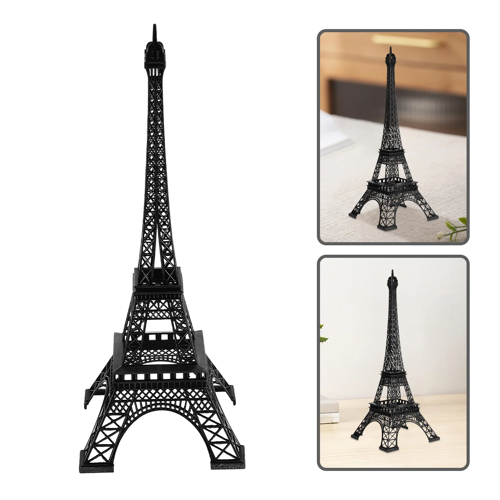 Eiffel Tower Model Metal Sculpture Desktop Table Decor Decoration Statue Zinc Alloy Centerpiece
Eiffel Tower Model Metal Sculpture Desktop Table Decor Decoration Statue Zinc Alloy Centerpiece