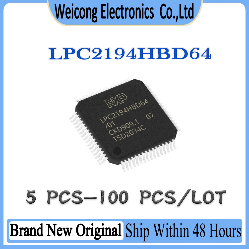 LPC2194HBD64 LPC2194HBD6 LPC2194HBD LPC2194HB LPC2194H 2194HBD64 LPC2194 LPC219 LPC21 LPC2 LPC IC MCU Chip LQFP-64
LPC2194HBD64 LPC2194HBD6 LPC2194HBD LPC2194HB LPC2194H 2194HBD64 LPC2194 LPC219 LPC21 LPC2 LPC IC MCU Chip LQFP-64
