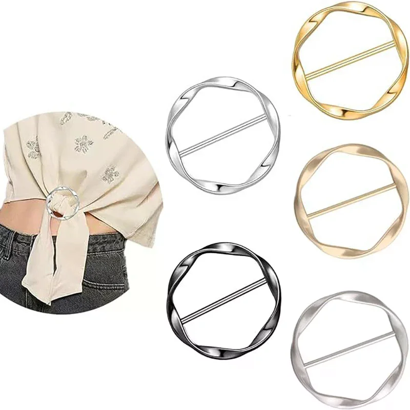 5/6 шт. спиральный круг из цинкового сплава, металлическая круглая трехскоростная завязанная пряжка для шелкового шарфа в европейском и американском стиле
5/6 шт. спиральный круг из цинкового сплава, металлическая круглая трехскоростная завязанная пряжка для шелкового шарфа в европейском и американском стиле