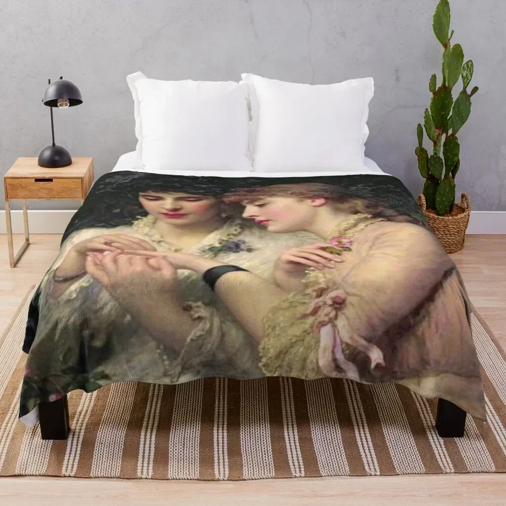 Sapphic Painting Throw Blanket Single decorative Personalized Gift Moving Blankets
Sapphic Painting Throw Blanket Single decorative Personalized Gift Moving Blankets