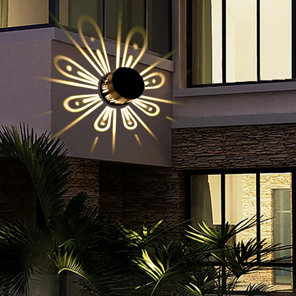 Solar Wall Lights Outdoor Solar Powered Fence Light Garden Pathway Decorative Black for Yard Deck Fence Post Exterior
Solar Wall Lights Outdoor Solar Powered Fence Light Garden Pathway Decorative Black for Yard Deck Fence Post Exterior
