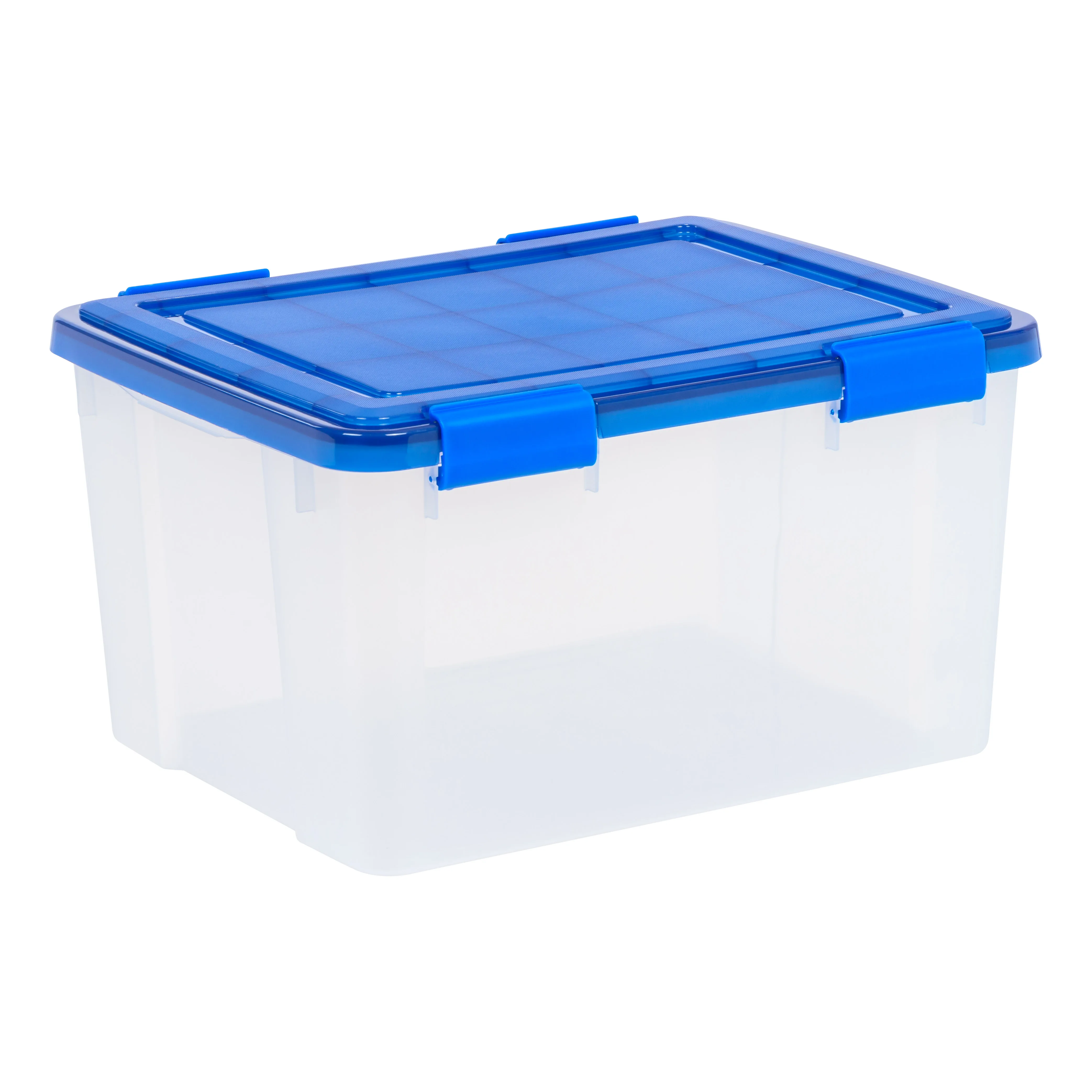 IRIS 46 Qt. Plastic Storage Bins with Sealed Lids, Clear Gasket Box, Airtight Containers
IRIS 46 Qt. Plastic Storage Bins with Sealed Lids, Clear Gasket Box, Airtight Containers