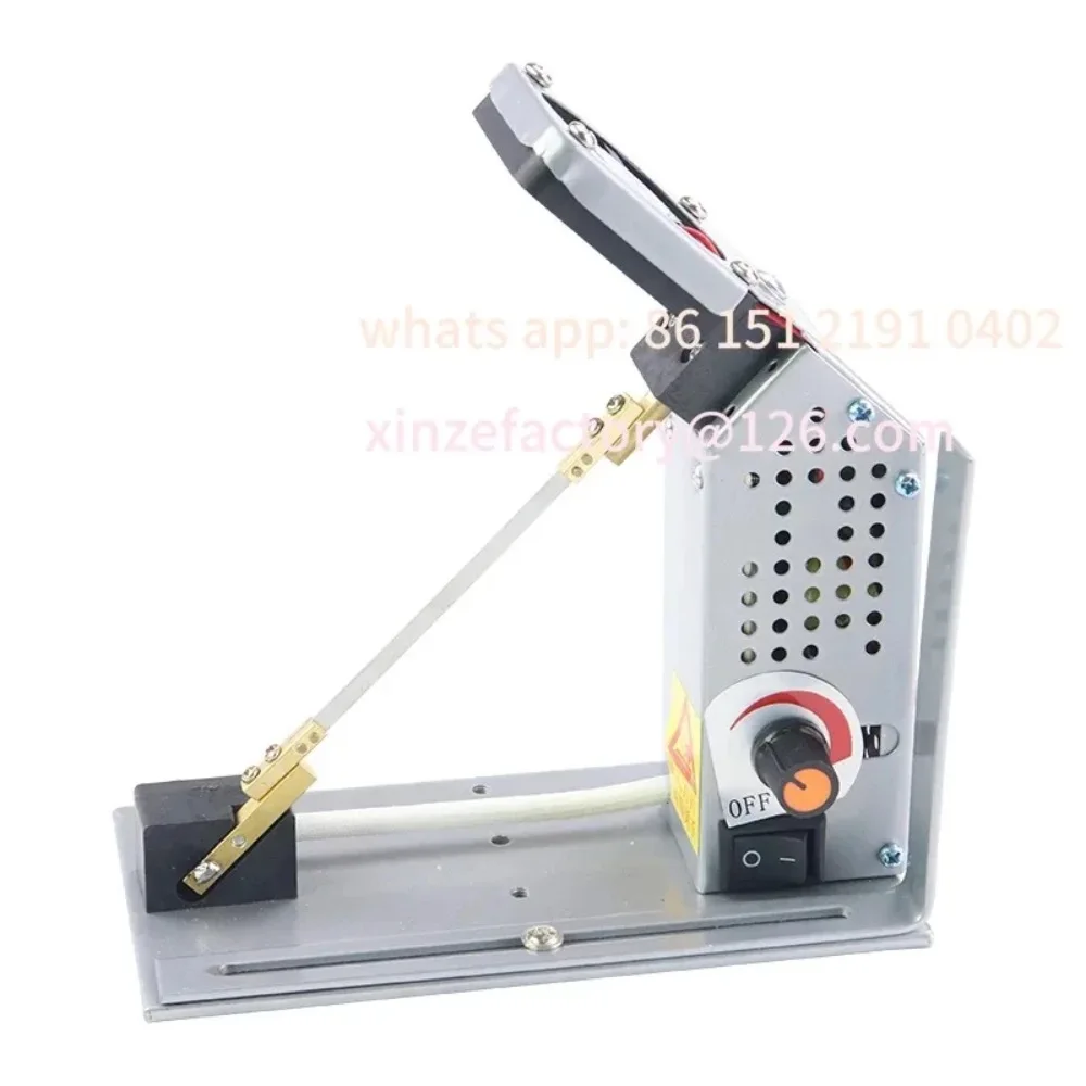 Customizable High Temperature Thermal Cutting Machine Webbing Ribbon Handmade Ironing Machine Trademark Ribbon Cutting Machine
Customizable High Temperature Thermal Cutting Machine Webbing Ribbon Handmade Ironing Machine Trademark Ribbon Cutting Machine