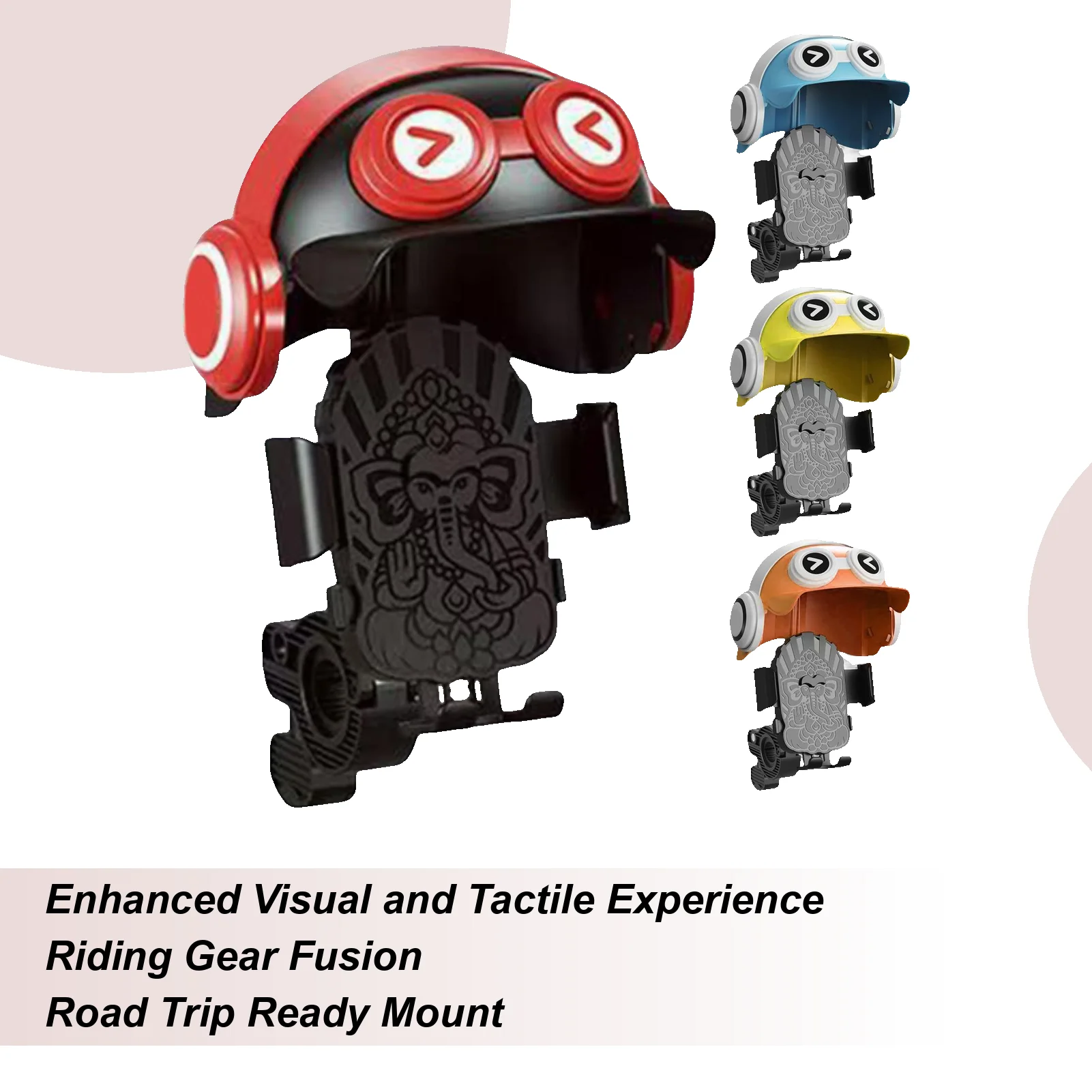 Motorcycle Phone Holder with Helmet Cell Phone Holder for Bike Consumer Electronics Accessories for GPS Viewing Navigation
Motorcycle Phone Holder with Helmet Cell Phone Holder for Bike Consumer Electronics Accessories for GPS Viewing Navigation