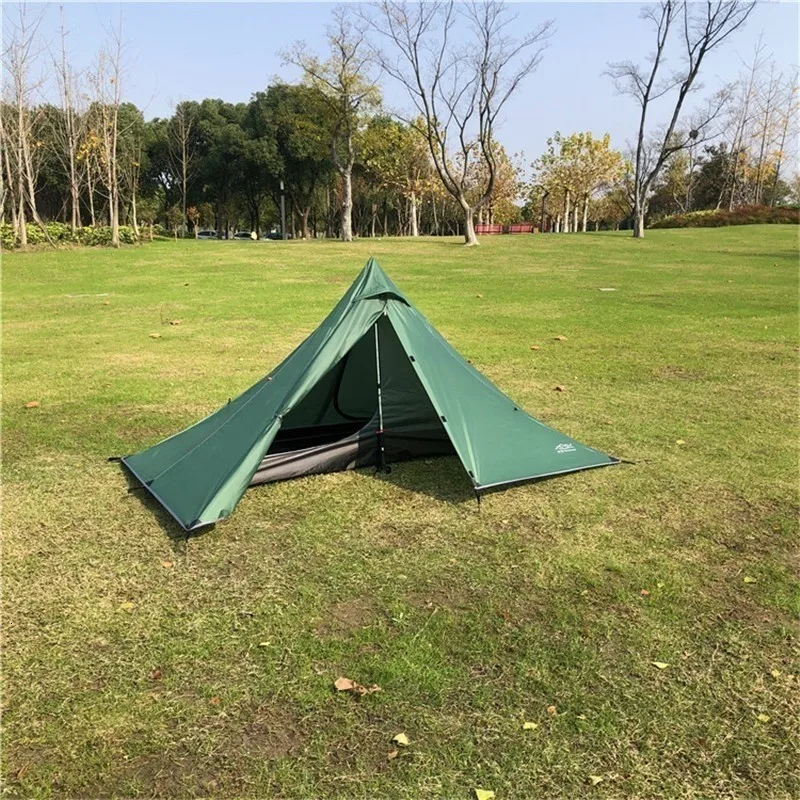 Pyramid Single Layer Waterproof Ultralight Foldable Tent Travel Hiking Camping Tent Suitable 1-2 People
Pyramid Single Layer Waterproof Ultralight Foldable Tent Travel Hiking Camping Tent Suitable 1-2 People