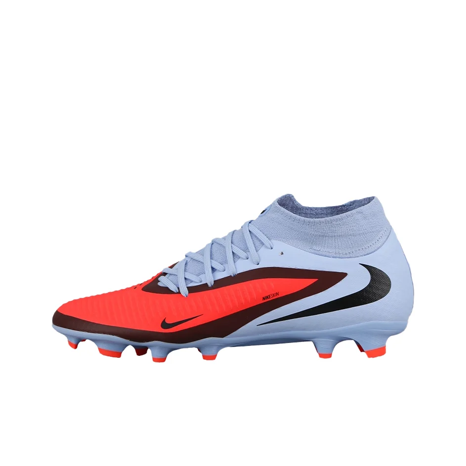 Nike Phantom 6, нескользящие, устойчивые к истиранию, дышащие футбольные бутсы унисекс, синие, красные HQ2278-400
Nike Phantom 6, нескользящие, устойчивые к истиранию, дышащие футбольные бутсы унисекс, синие, красные HQ2278-400