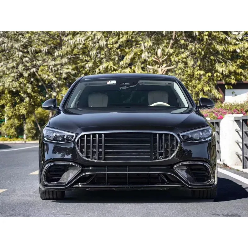 W223 Body Kit New Upgr S63 Front Bumper Rear Diffuser Side Skirt Tips Front Car Bumper Grill
W223 Body Kit New Upgr S63 Front Bumper Rear Diffuser Side Skirt Tips Front Car Bumper Grill