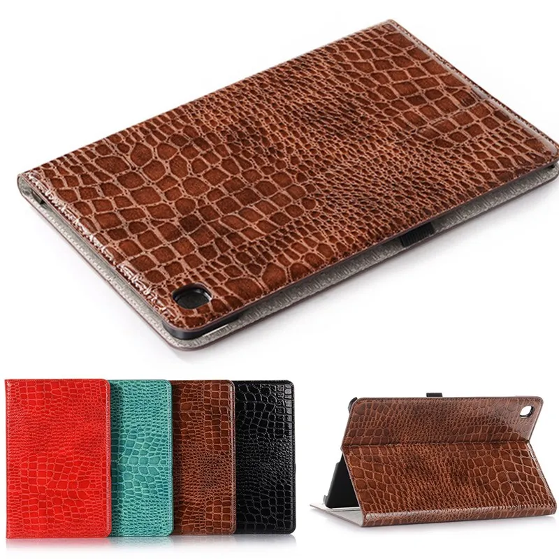PU Leather Case For Samsung Galaxy Tab S6 Lite Cover Magnetic Crocodile Stand Cover Funda For Galaxy Tab S6 Lite SM P610 P615
PU Leather Case For Samsung Galaxy Tab S6 Lite Cover Magnetic Crocodile Stand Cover Funda For Galaxy Tab S6 Lite SM P610 P615