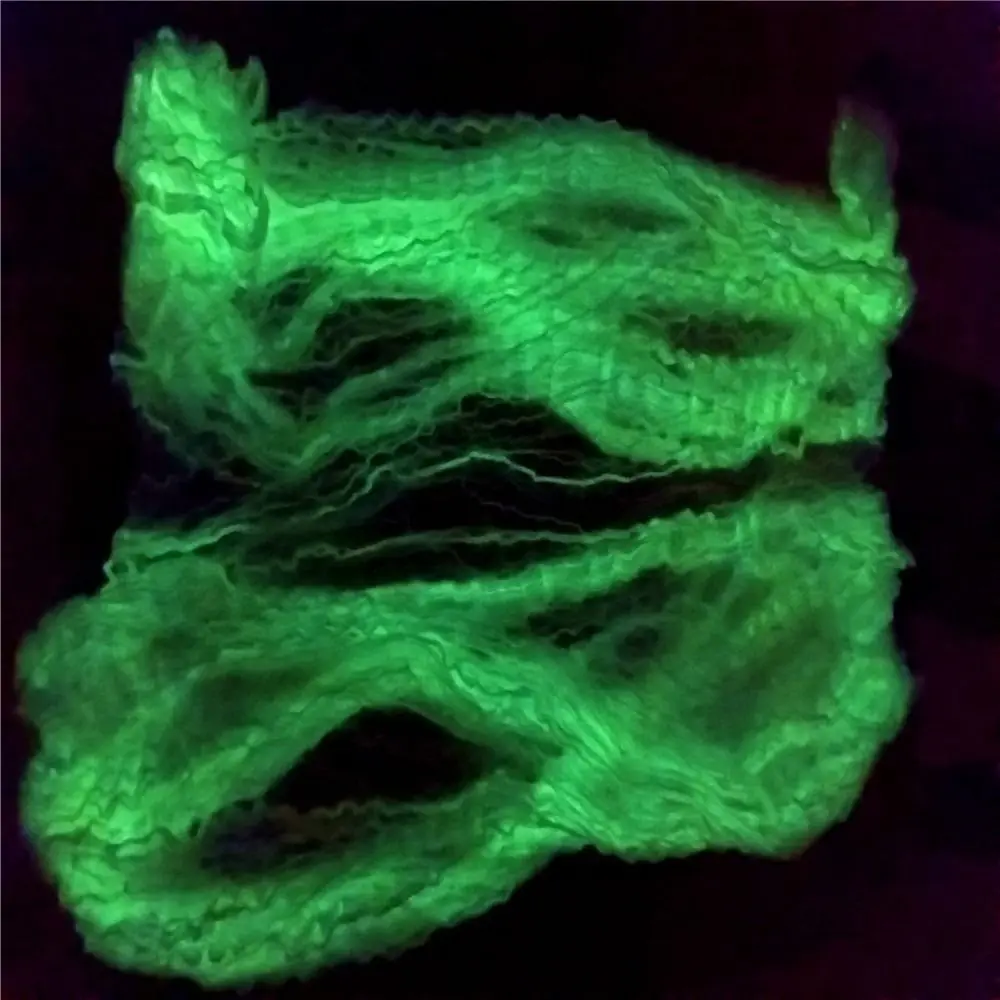 3/6/10 Meters Luminous Spider Web Polyester Stretchy Glow in The Dark Spider Web Reusable Green Fluorescence Halloween Cobwebs
3/6/10 Meters Luminous Spider Web Polyester Stretchy Glow in The Dark Spider Web Reusable Green Fluorescence Halloween Cobwebs