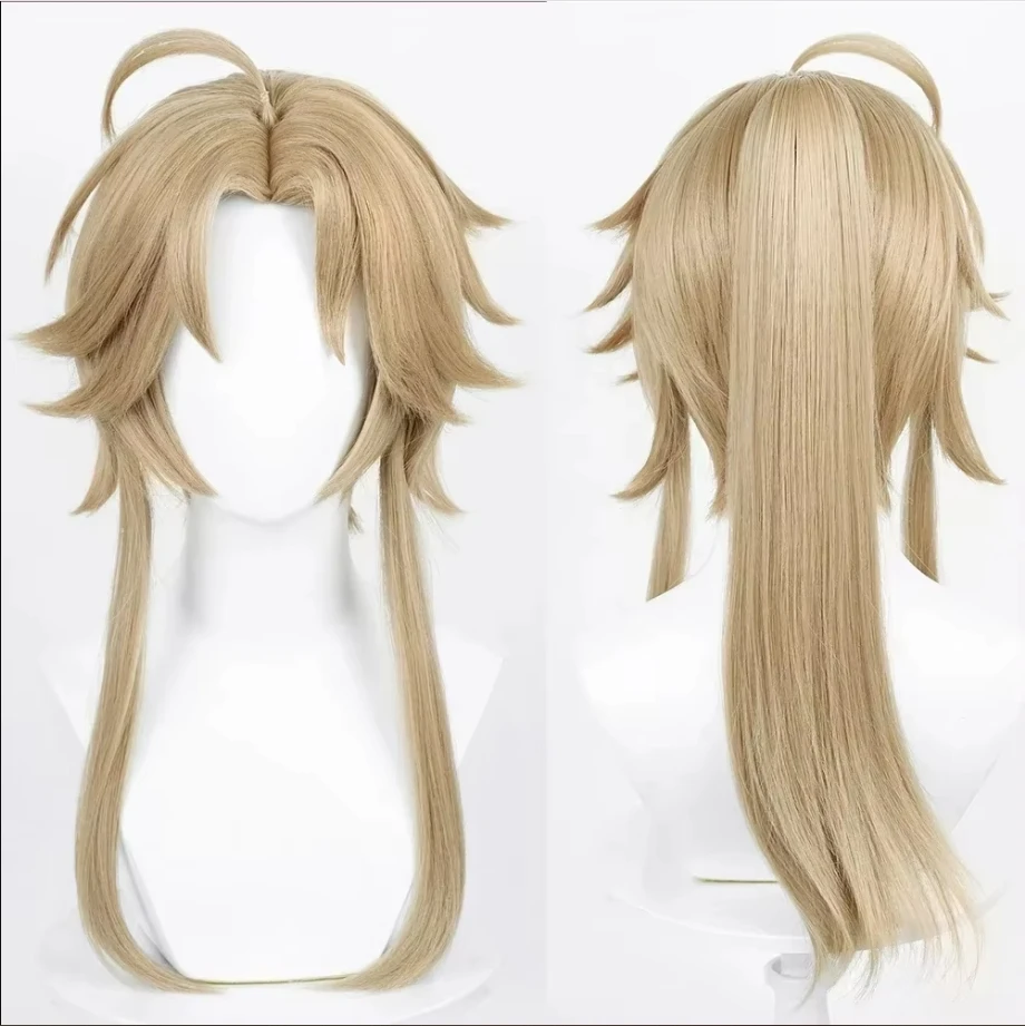 Game Honkai: Star Rail Cosplay Yanqing Wig Long Synthetic Straight Linen Brown Ponytail Hair Heat Resistant Wig For Party
Game Honkai: Star Rail Cosplay Yanqing Wig Long Synthetic Straight Linen Brown Ponytail Hair Heat Resistant Wig For Party