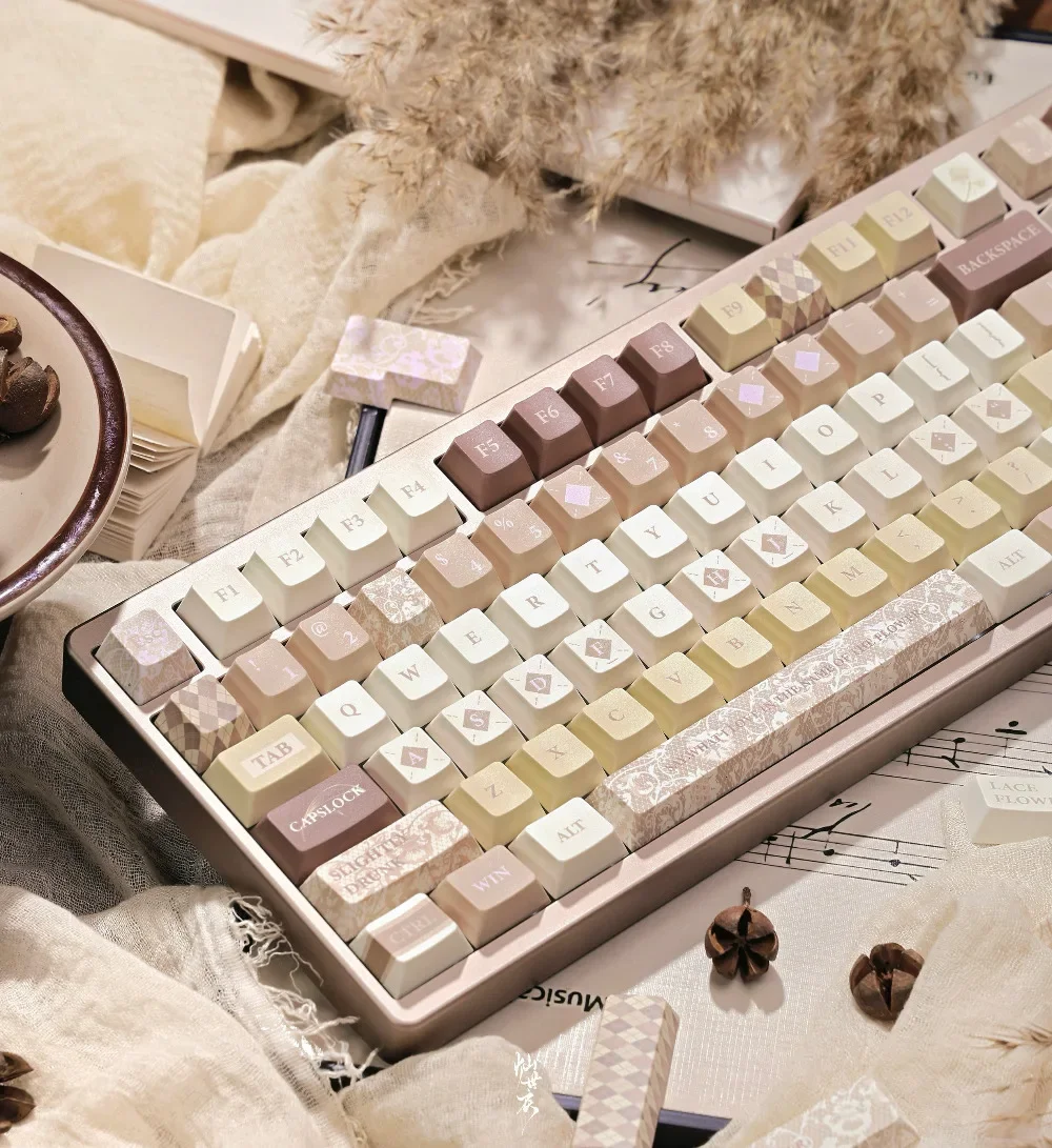 Drunk keycaps Original milk tea coffee color French retro keycaps New original personalized keycaps
Drunk keycaps Original milk tea coffee color French retro keycaps New original personalized keycaps