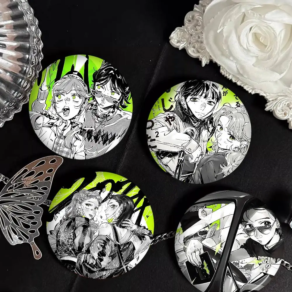 The Person Im Interested In Isnt A Guy Gl Anime 58mm Animals Funny Brooches Badge Backpack Clothes Gift Accessory
The Person Im Interested In Isnt A Guy Gl Anime 58mm Animals Funny Brooches Badge Backpack Clothes Gift Accessory