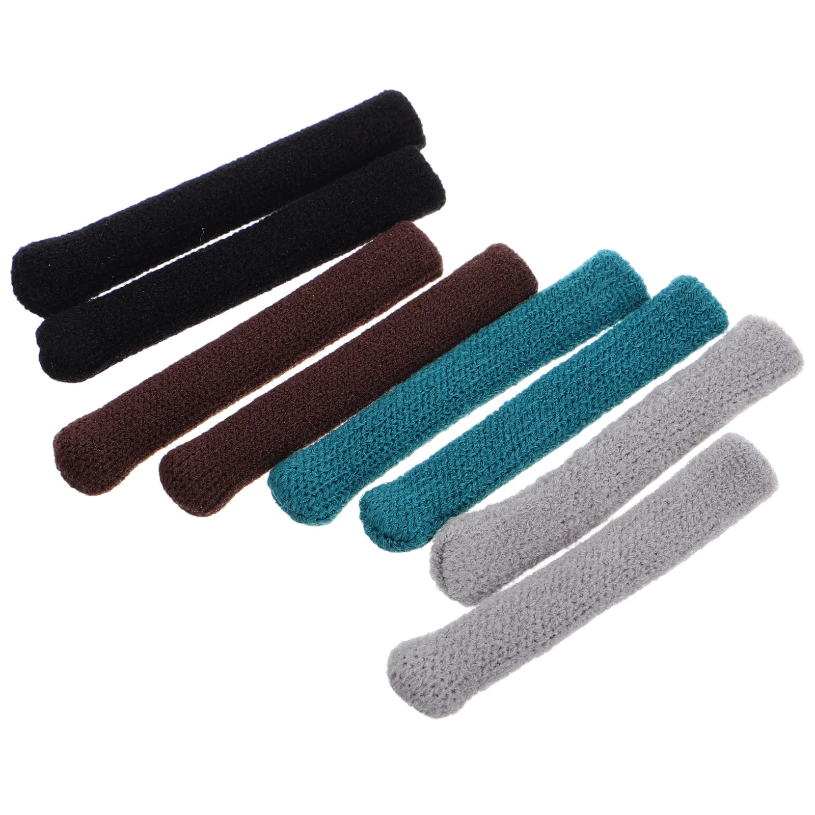 4 Pairs Repair Grip Protectors Ear Pads For Glasses for Knit Tip Glass Eye Padding Kit Spectacle Grippers Temples
4 Pairs Repair Grip Protectors Ear Pads For Glasses for Knit Tip Glass Eye Padding Kit Spectacle Grippers Temples