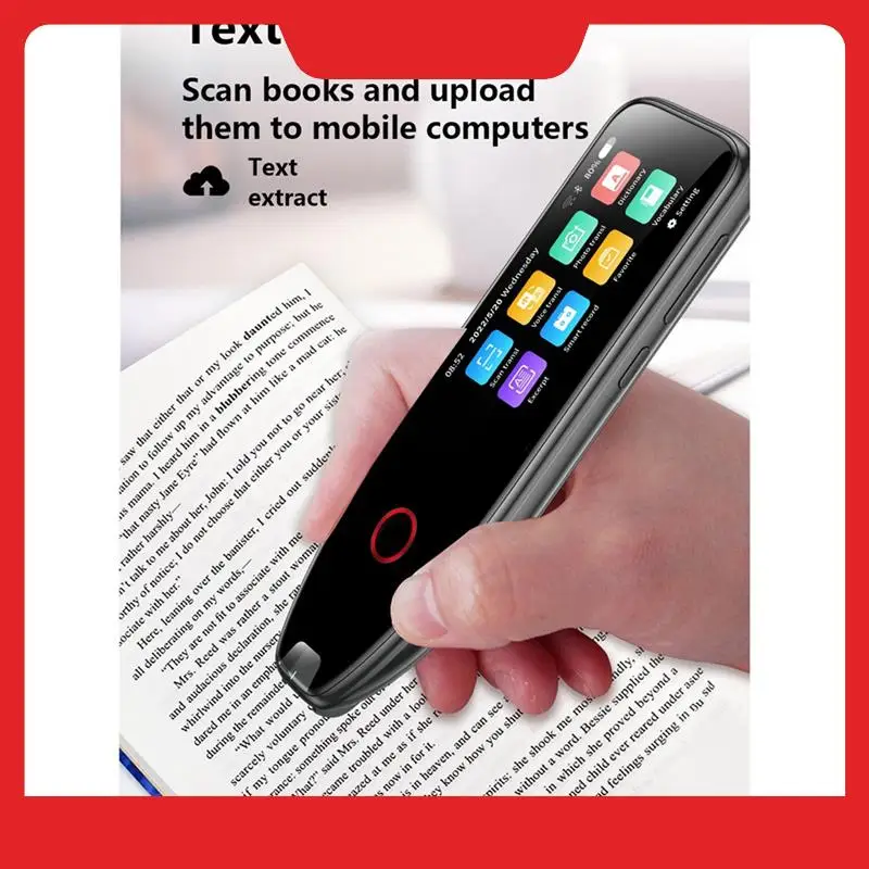 Dictionary Translation Pen Smart Voice Transltor Device Multilingual Scanner Support 113 Languages
Dictionary Translation Pen Smart Voice Transltor Device Multilingual Scanner Support 113 Languages