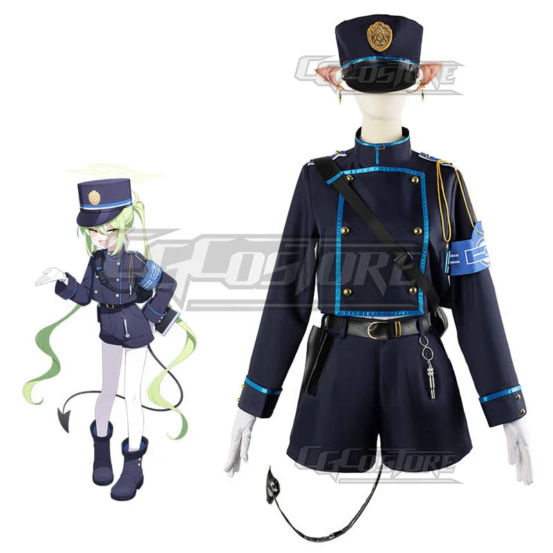 Blue Archive Tachibana Nozomi Cosplay Costume Anime Dresses Christmas Halloween Freeshipping CG1712-1WL+CG1712-1-B
Blue Archive Tachibana Nozomi Cosplay Costume Anime Dresses Christmas Halloween Freeshipping CG1712-1WL+CG1712-1-B