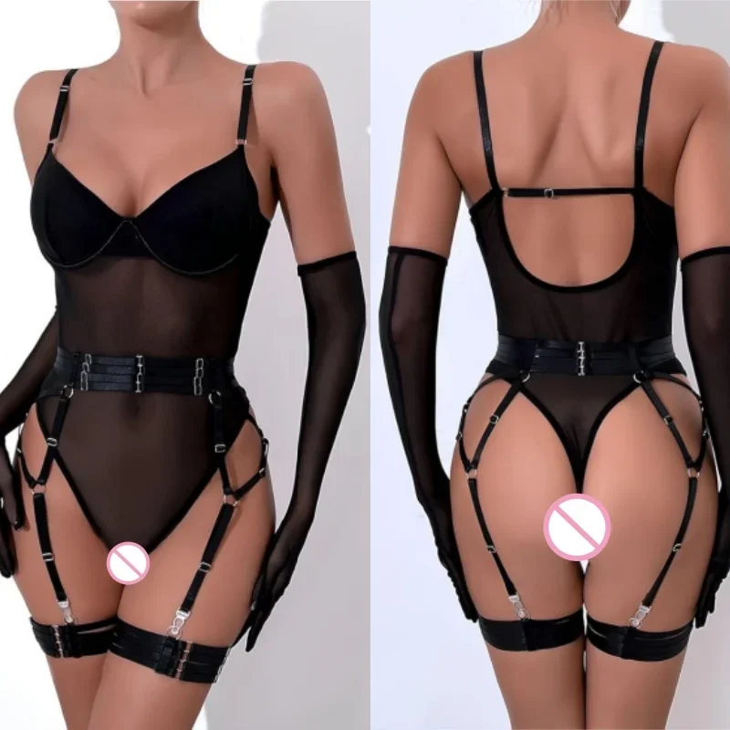 Сексуальное женское модное нижнее белье, топы с лямкой на шее, эротическое белье, кружевной корсет, комплект, пояс для похудения, прозрачное эротическое нижнее белье
Сексуальное женское модное нижнее белье, топы с лямкой на шее, эротическое белье, кружевной корсет, комплект, пояс для похудения, прозрачное эротическое нижнее белье