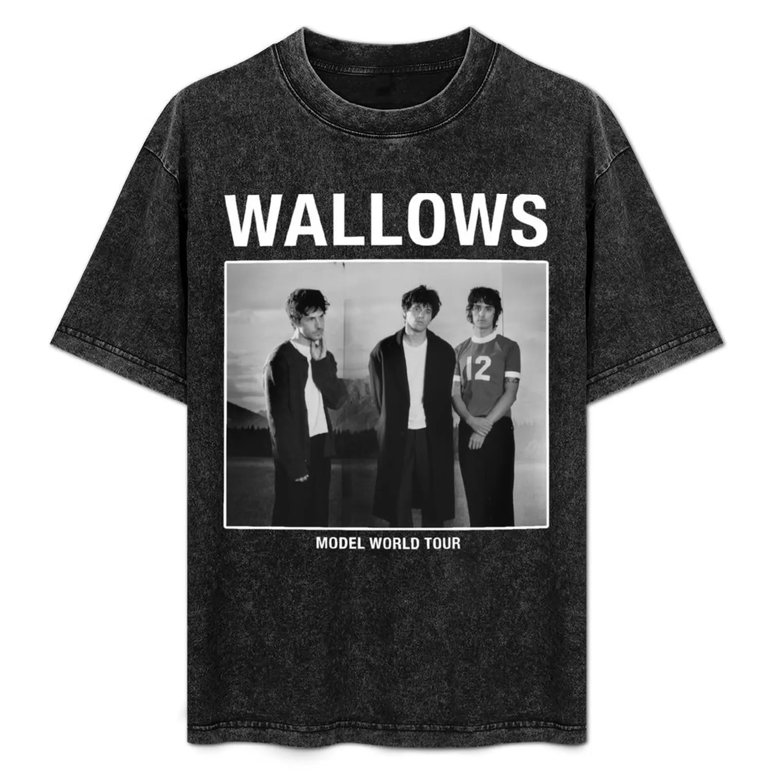 Wallows Model World Tour T-Shirt Basic Regular Fit Casual T-Shirt
Wallows Model World Tour T-Shirt Basic Regular Fit Casual T-Shirt
